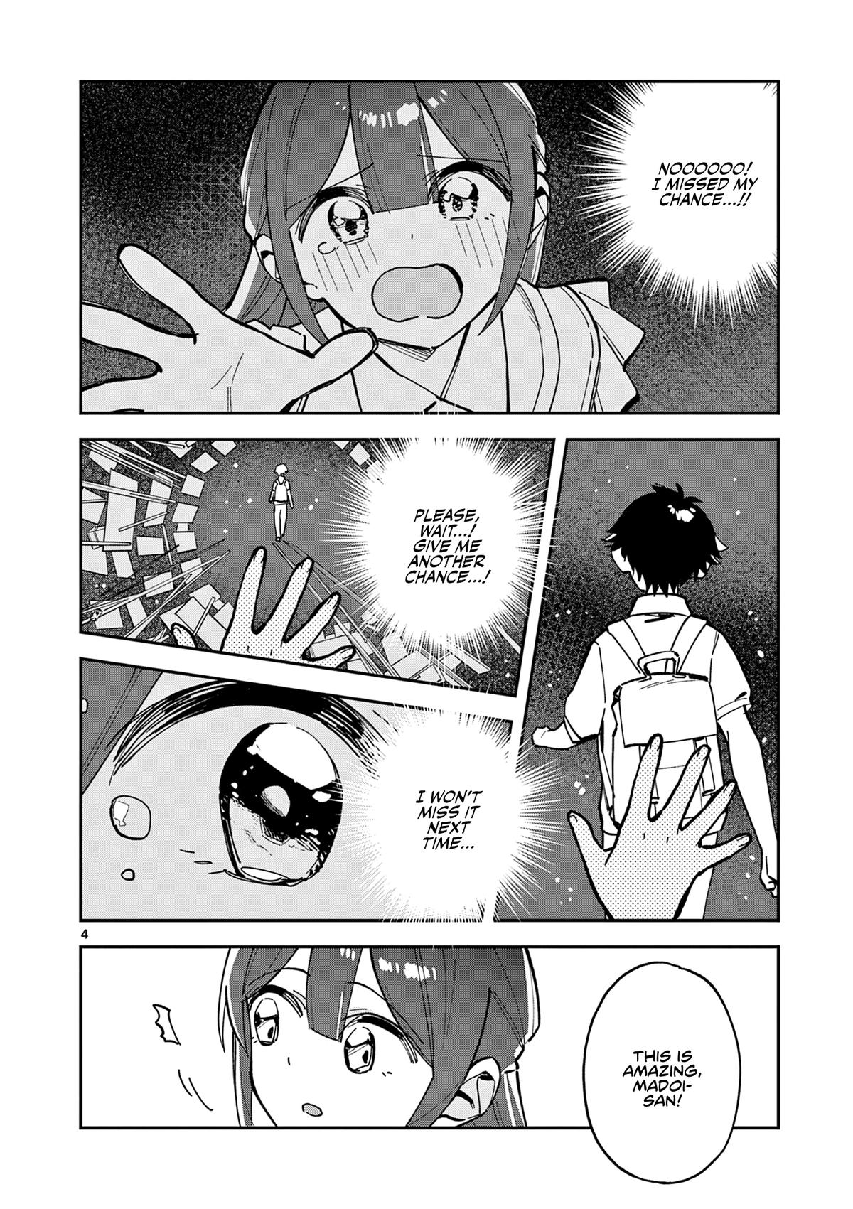 Houkago, Bokura wa Uchuu ni Madou Chap 35 - Next Chap 36