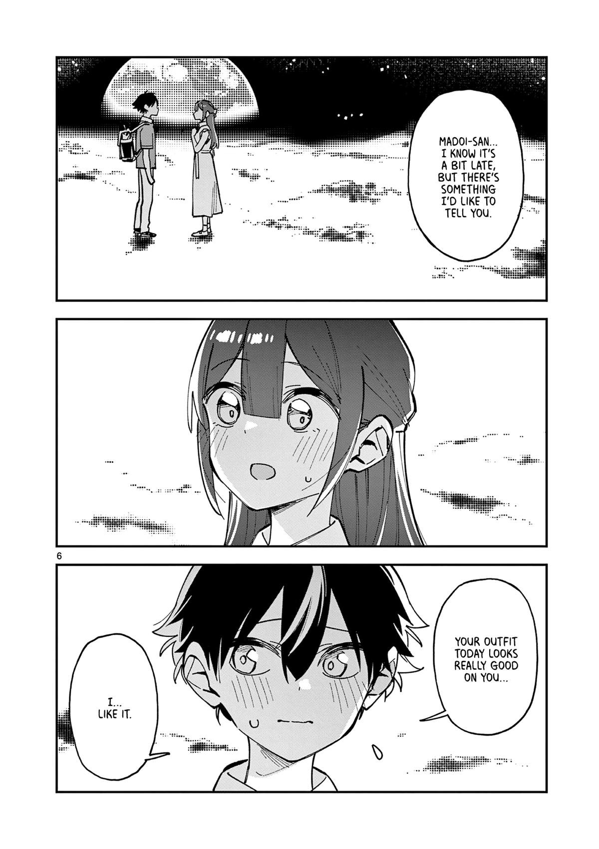 Houkago, Bokura wa Uchuu ni Madou Chap 35 - Next Chap 36