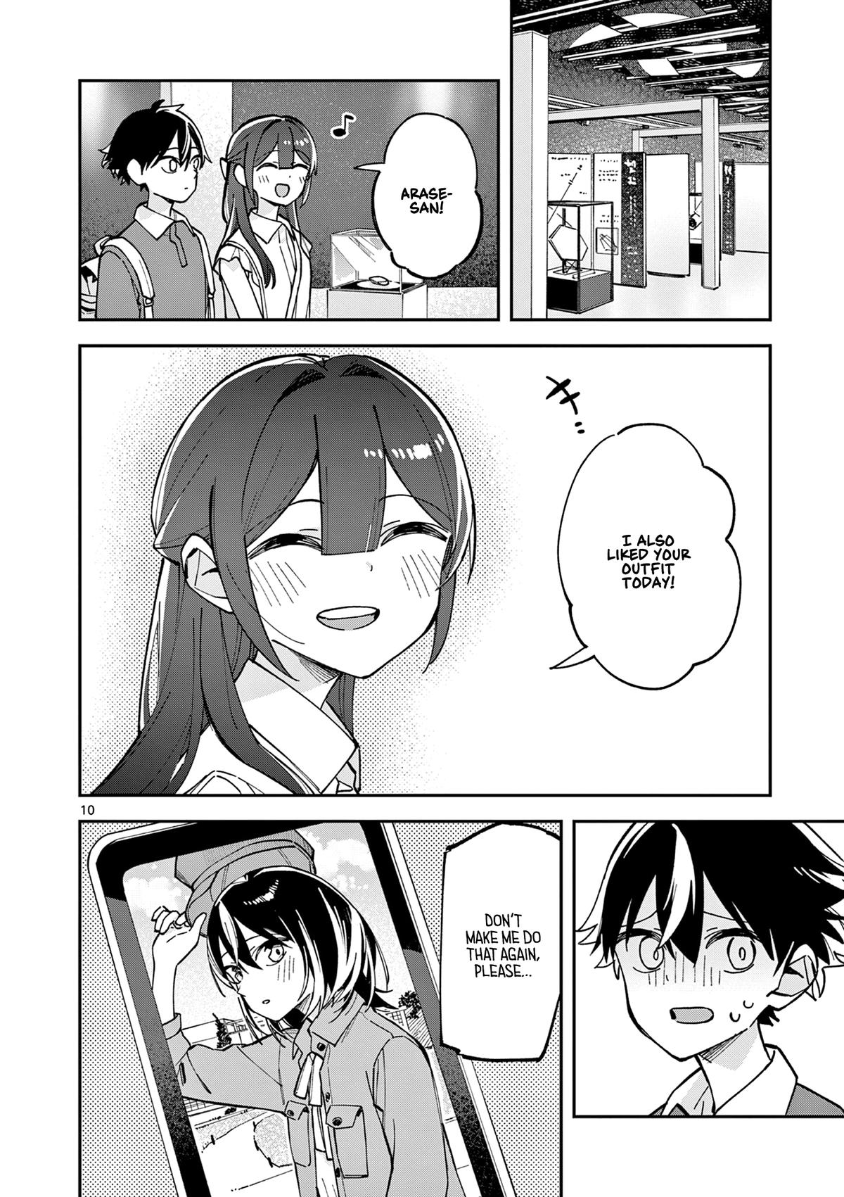 Houkago, Bokura wa Uchuu ni Madou Chap 35 - Next Chap 36