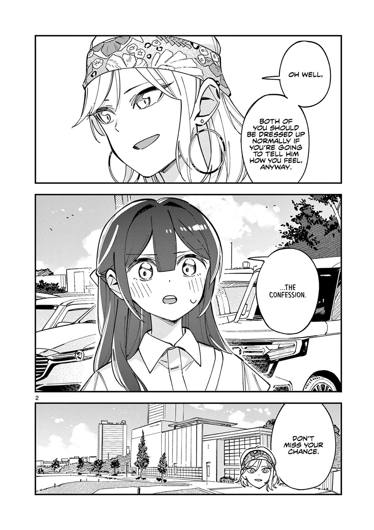 Houkago, Bokura wa Uchuu ni Madou Chap 35 - Next Chap 36