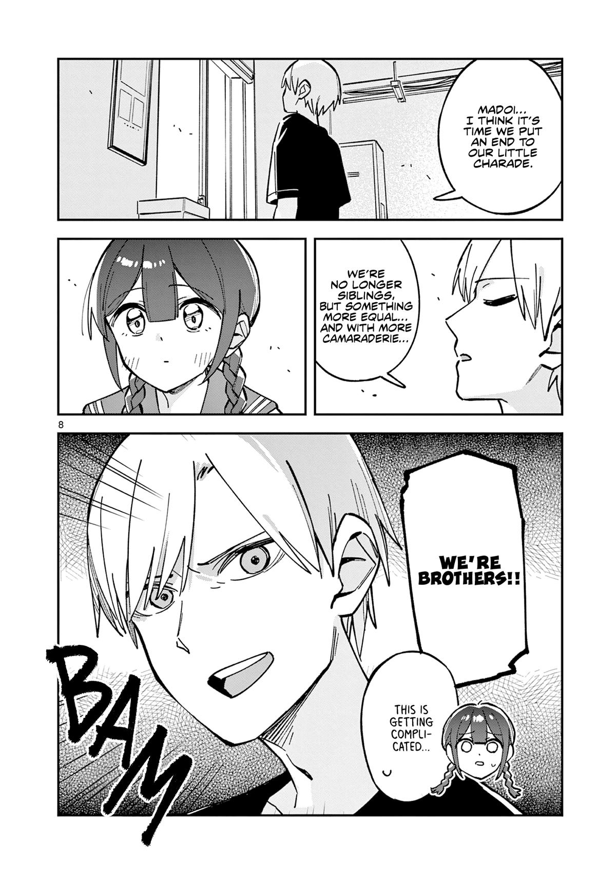 Houkago, Bokura wa Uchuu ni Madou Chap 36 - Next Chap 37