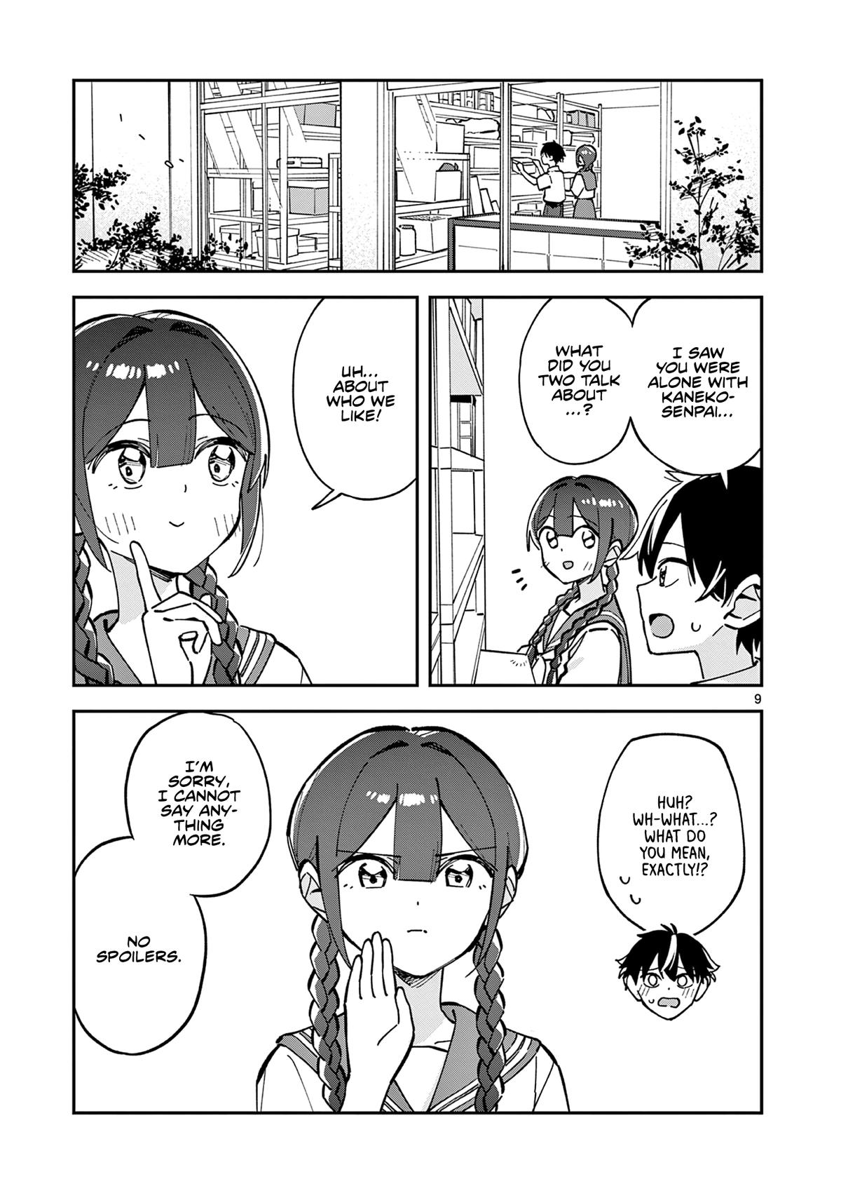 Houkago, Bokura wa Uchuu ni Madou Chap 36 - Next Chap 37