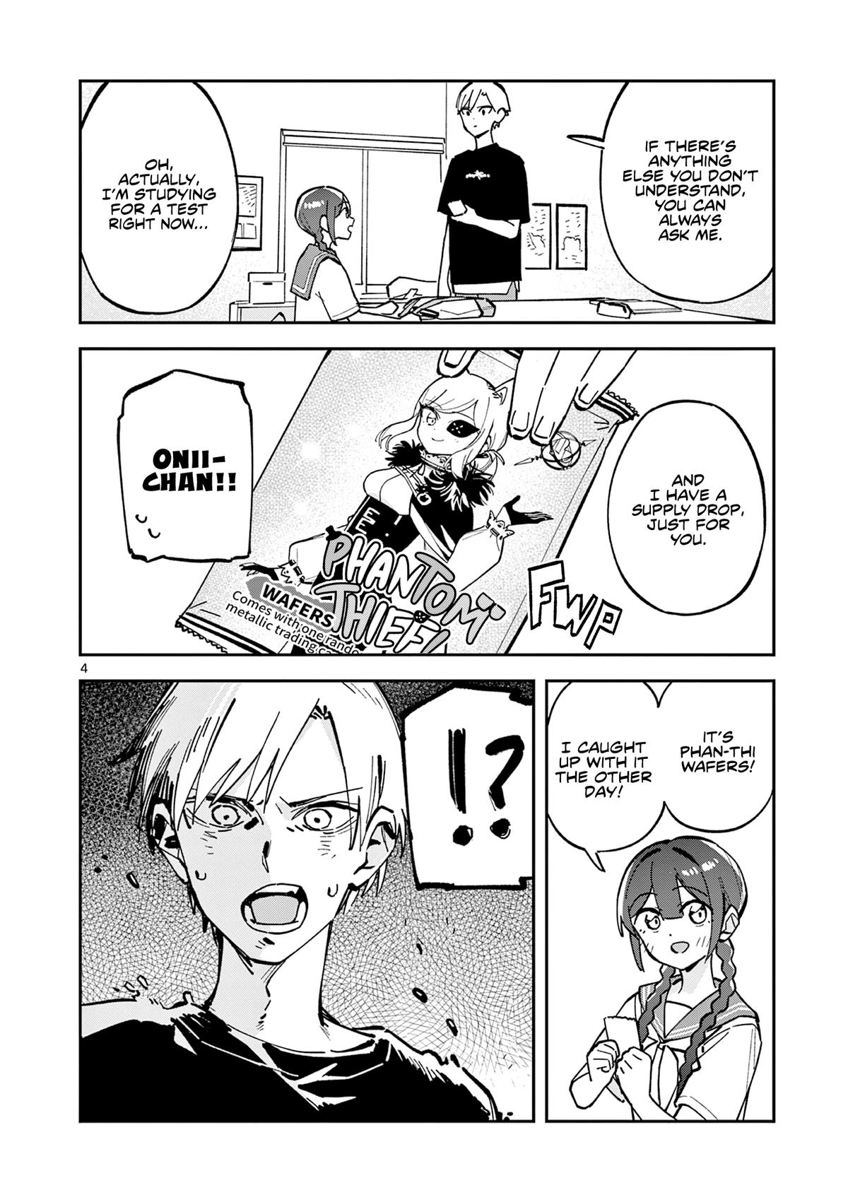 Houkago, Bokura wa Uchuu ni Madou Chap 36 - Next Chap 37