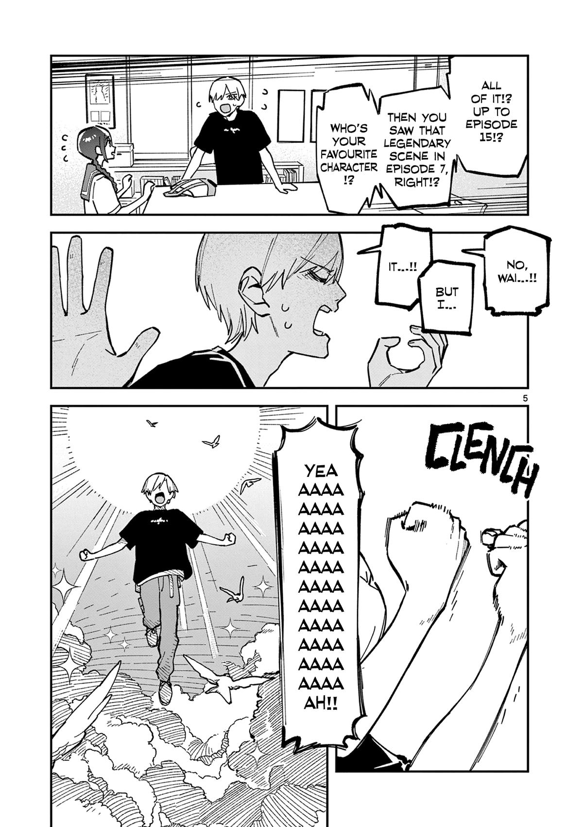 Houkago, Bokura wa Uchuu ni Madou Chap 36 - Next Chap 37