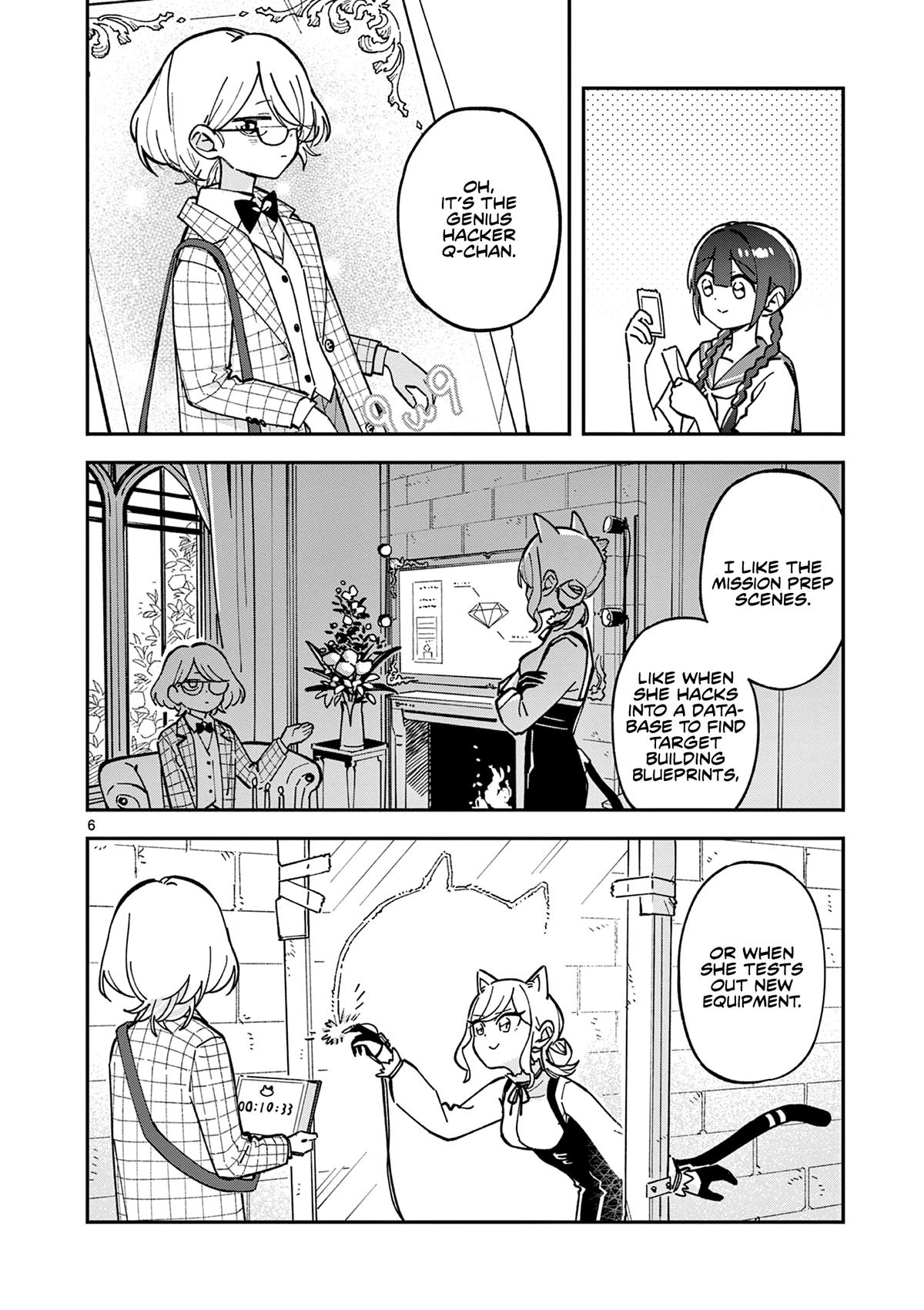 Houkago, Bokura wa Uchuu ni Madou Chap 36 - Next Chap 37