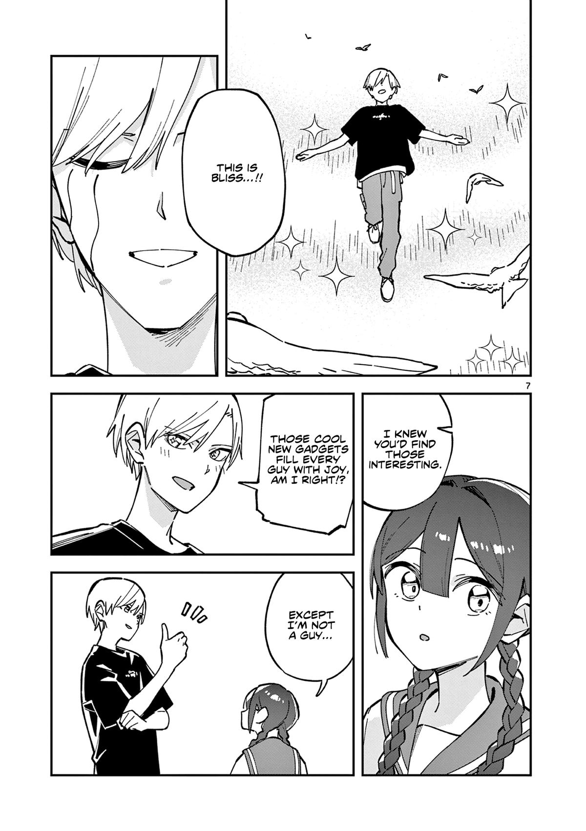 Houkago, Bokura wa Uchuu ni Madou Chap 36 - Next Chap 37