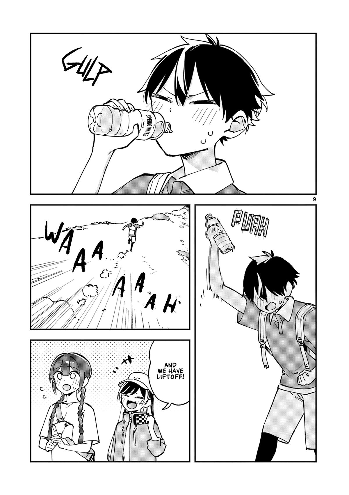 Houkago, Bokura wa Uchuu ni Madou Chap 38 - Next Chap 39