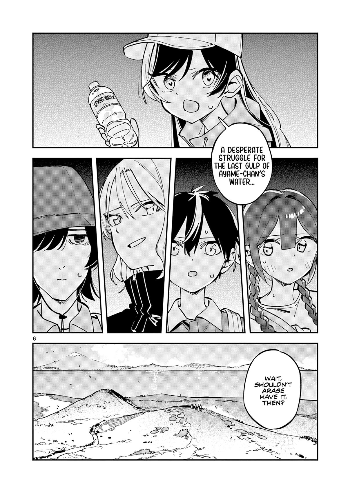 Houkago, Bokura wa Uchuu ni Madou Chap 38 - Next Chap 39