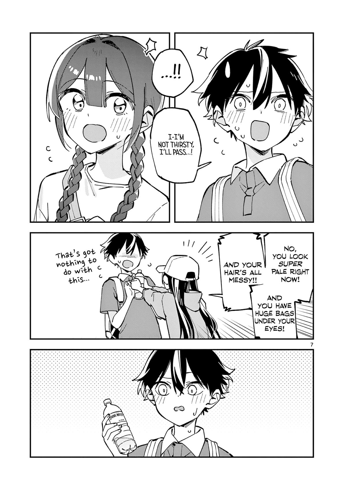 Houkago, Bokura wa Uchuu ni Madou Chap 38 - Next Chap 39