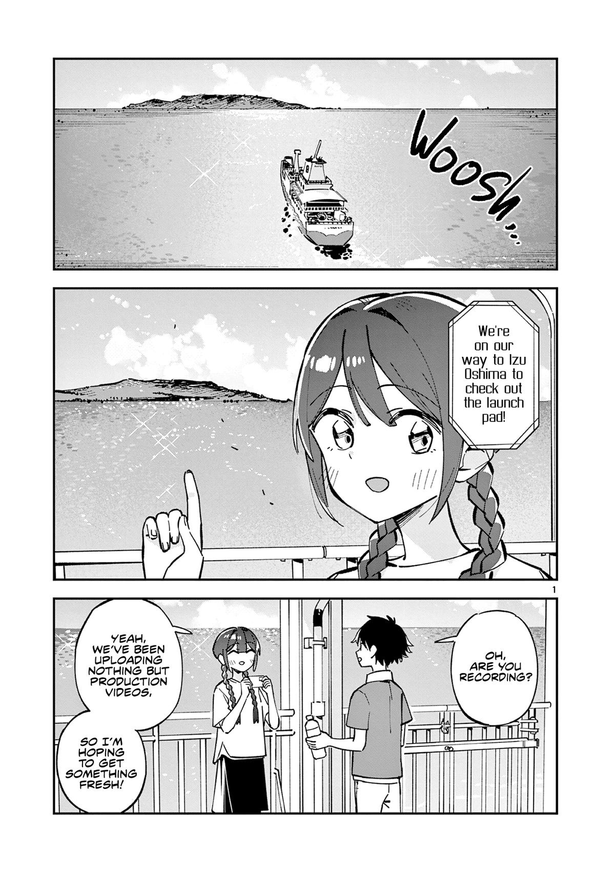 Houkago, Bokura wa Uchuu ni Madou Chap 38 - Next Chap 39