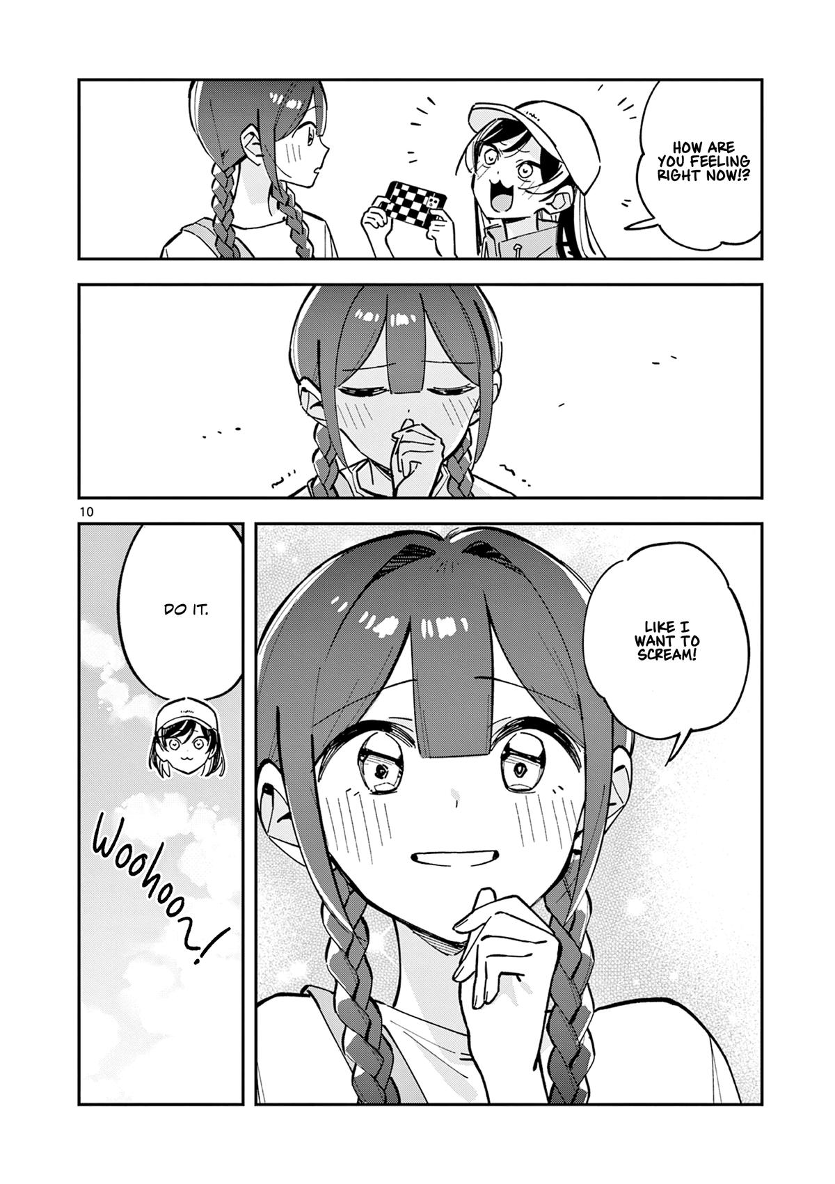 Houkago, Bokura wa Uchuu ni Madou Chap 38 - Next Chap 39