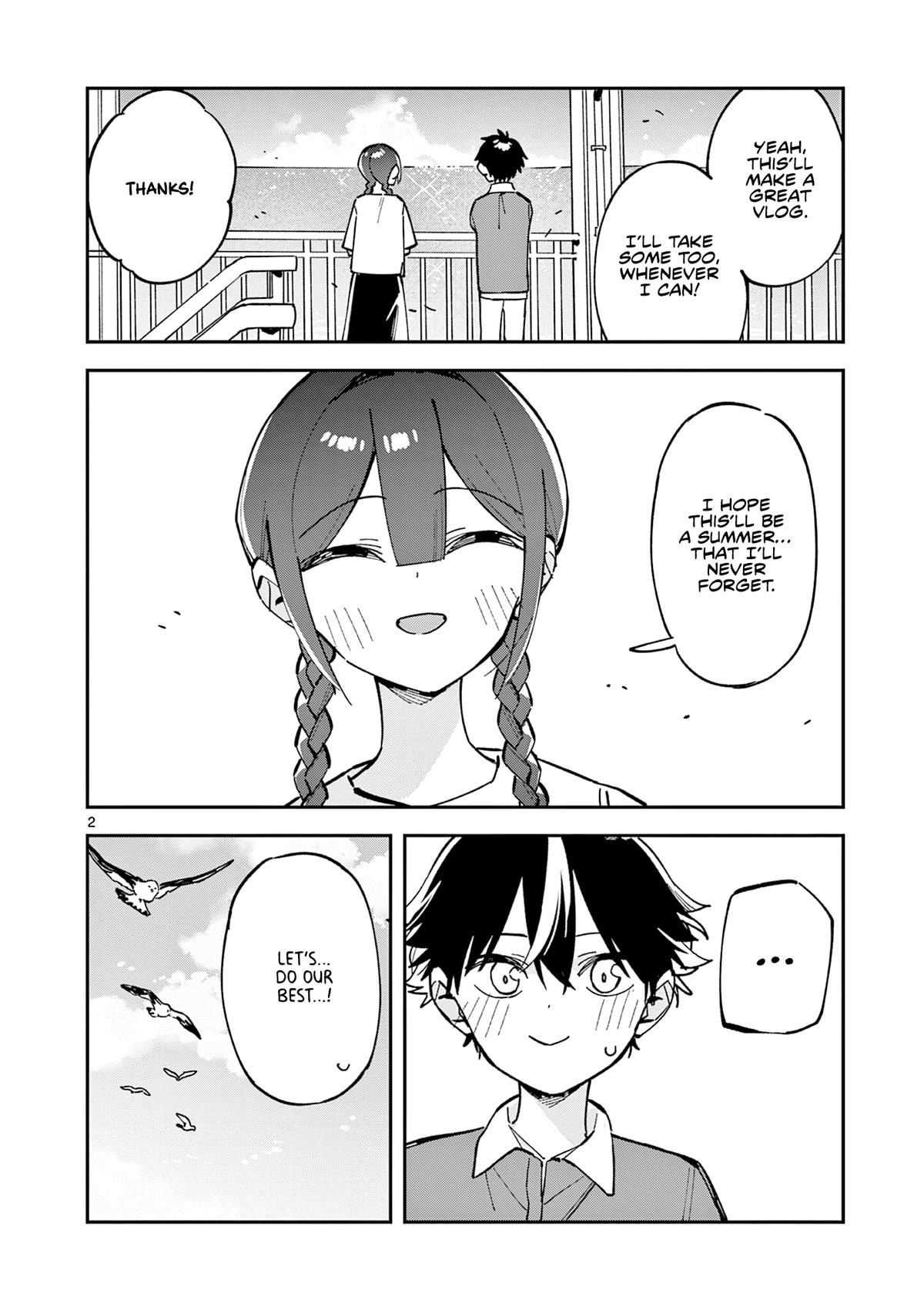 Houkago, Bokura wa Uchuu ni Madou Chap 38 - Next Chap 39