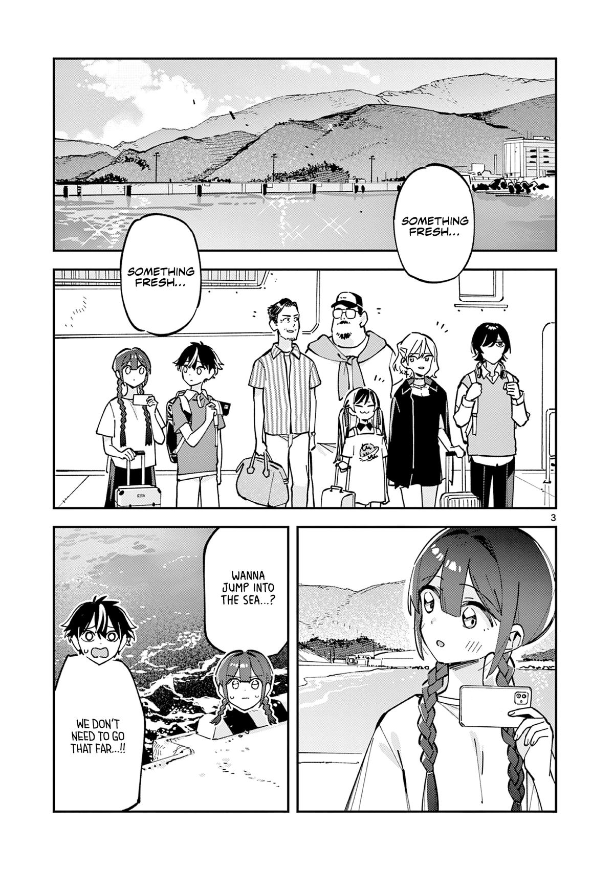 Houkago, Bokura wa Uchuu ni Madou Chap 38 - Next Chap 39