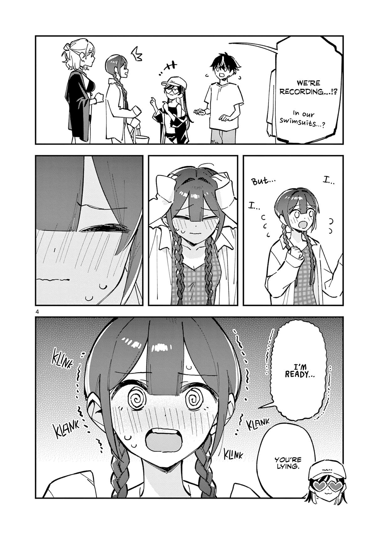 Houkago, Bokura wa Uchuu ni Madou Chap 39 - Next Chap 40