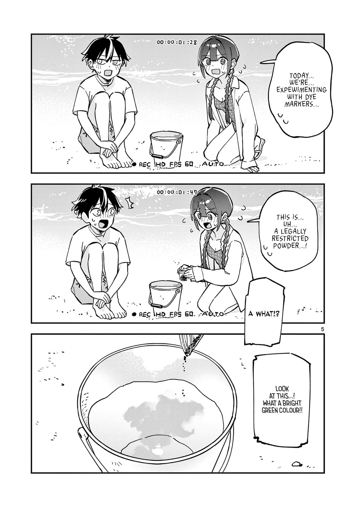 Houkago, Bokura wa Uchuu ni Madou Chap 39 - Next Chap 40