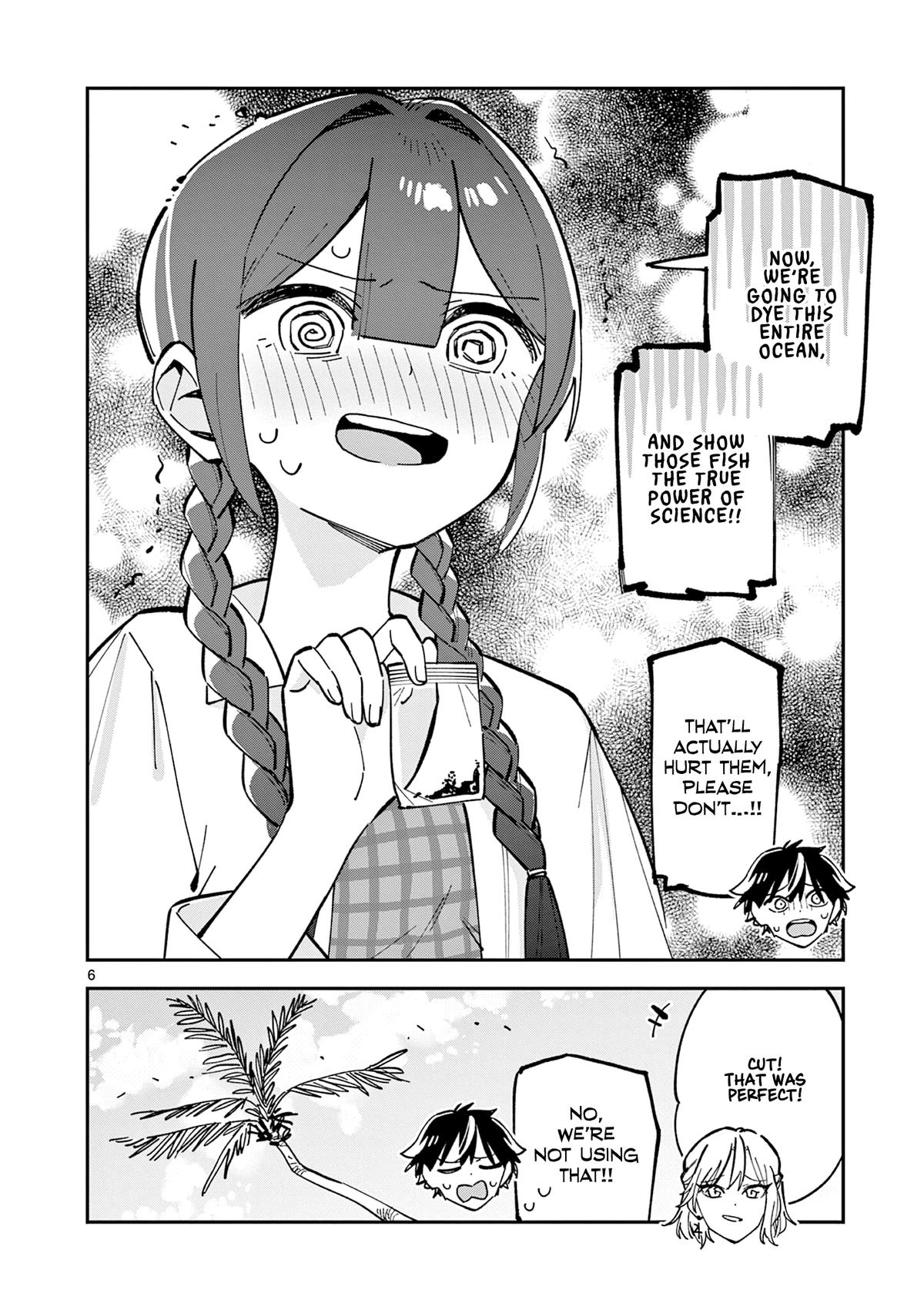 Houkago, Bokura wa Uchuu ni Madou Chap 39 - Next Chap 40