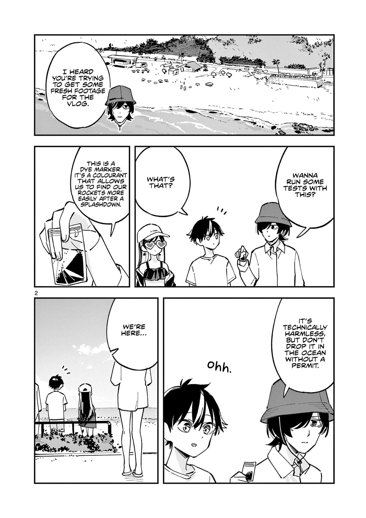 Houkago, Bokura wa Uchuu ni Madou Chap 39 - Next Chap 40