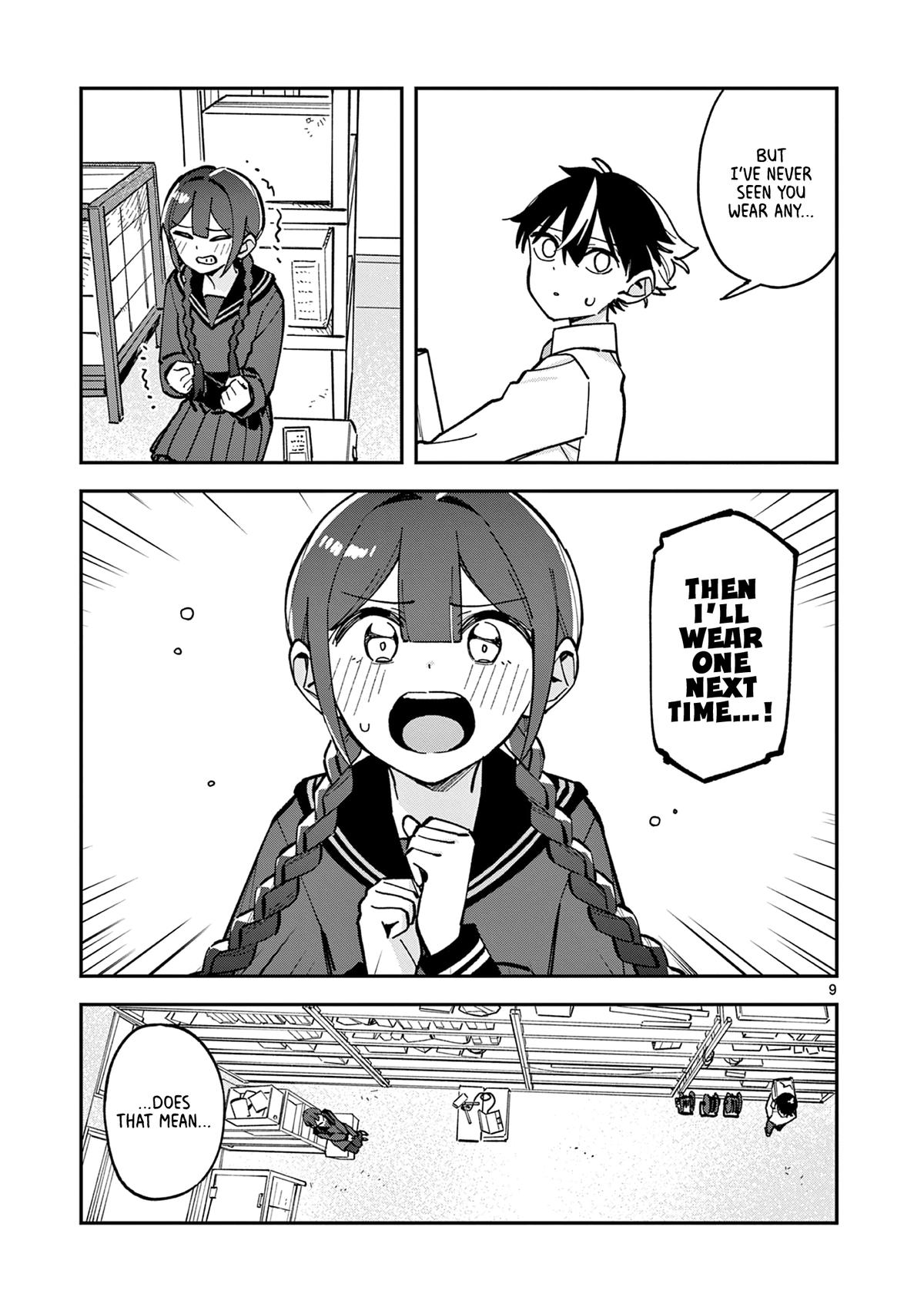 Houkago, Bokura wa Uchuu ni Madou Chap 30 - Next Chap 31