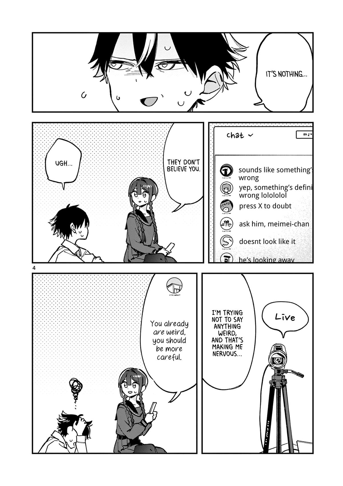 Houkago, Bokura wa Uchuu ni Madou Chap 30 - Next Chap 31