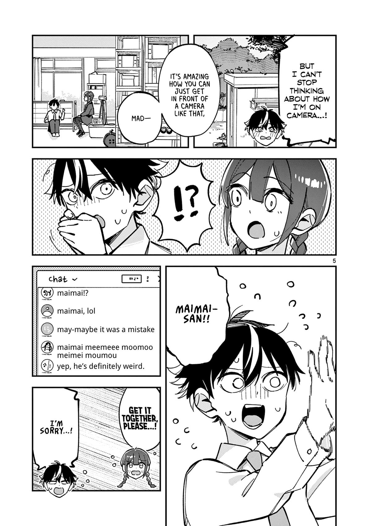 Houkago, Bokura wa Uchuu ni Madou Chap 30 - Next Chap 31