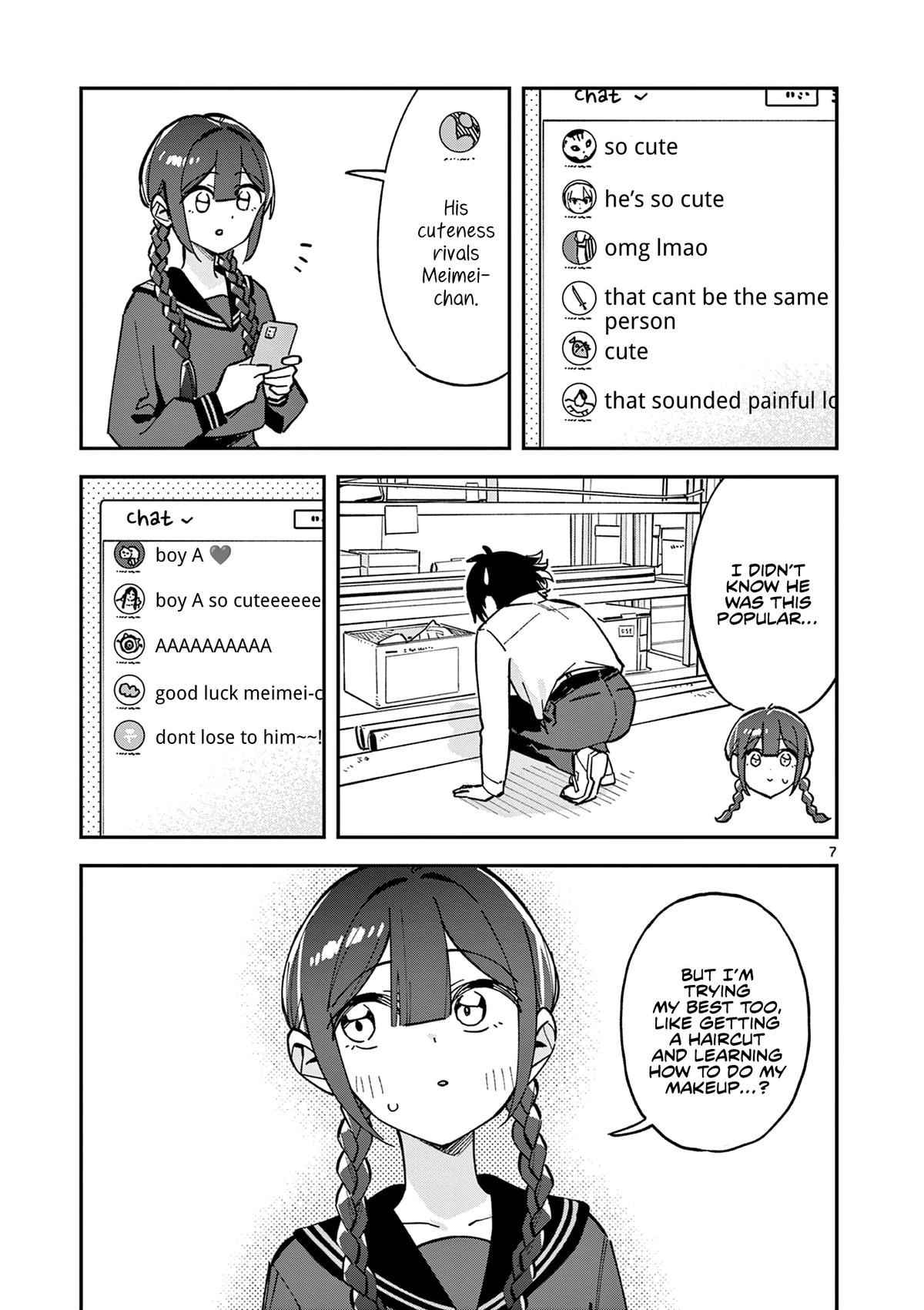 Houkago, Bokura wa Uchuu ni Madou Chap 30 - Next Chap 31