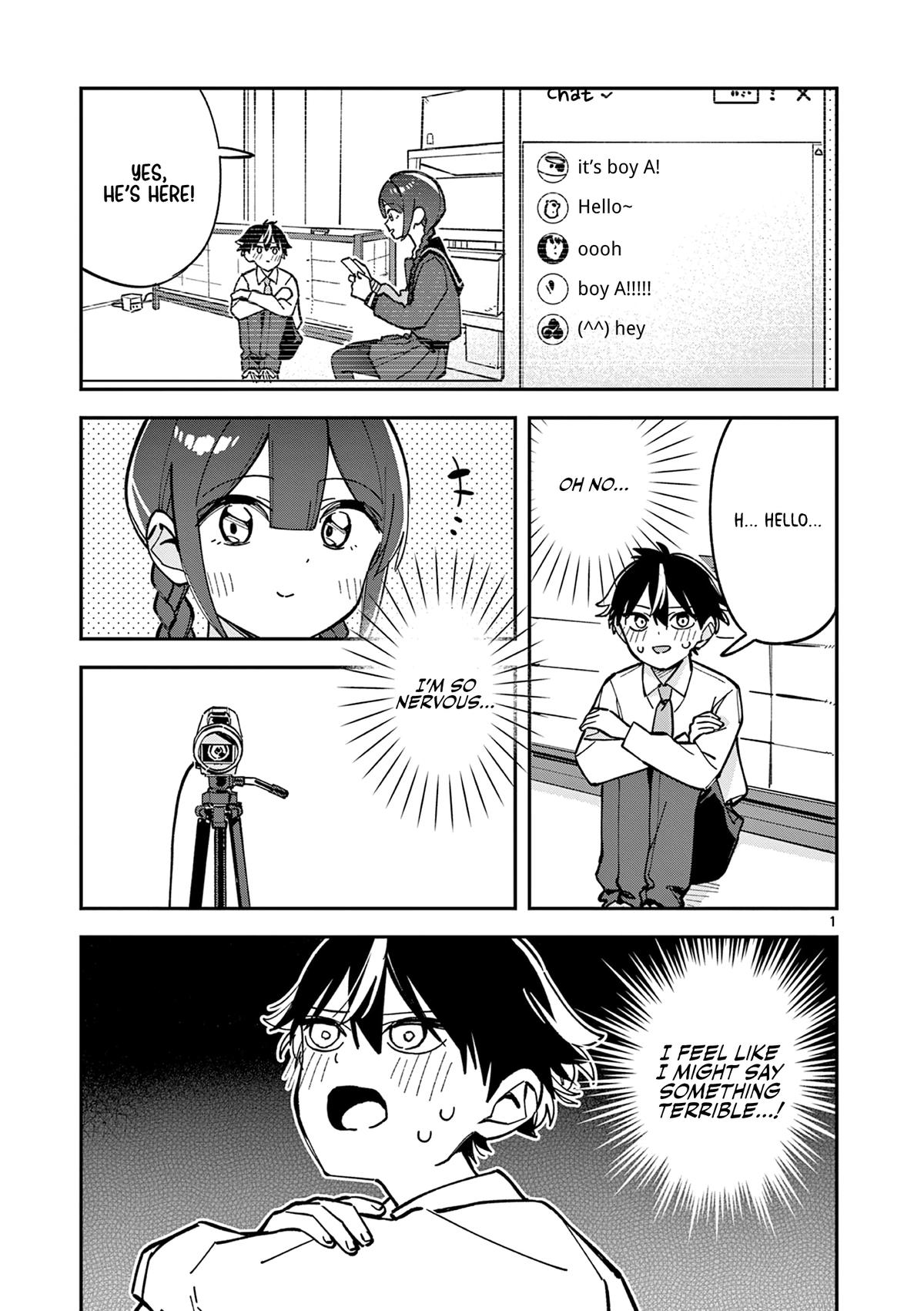 Houkago, Bokura wa Uchuu ni Madou Chap 30 - Next Chap 31