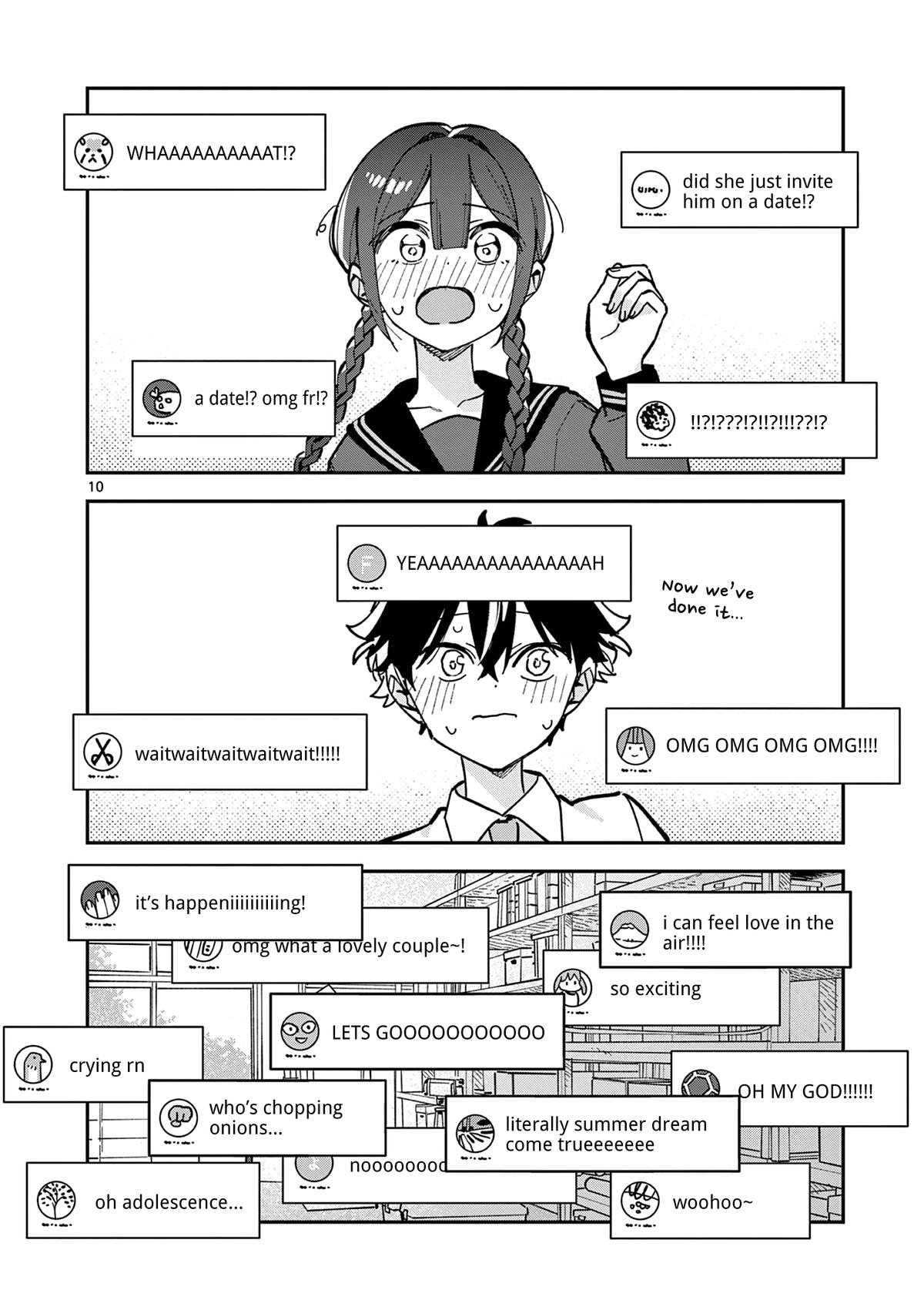 Houkago, Bokura wa Uchuu ni Madou Chap 30 - Next Chap 31