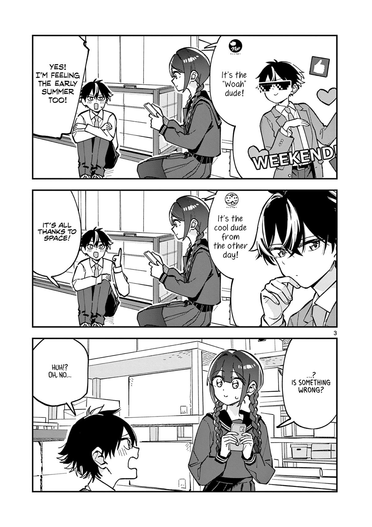 Houkago, Bokura wa Uchuu ni Madou Chap 30 - Next Chap 31