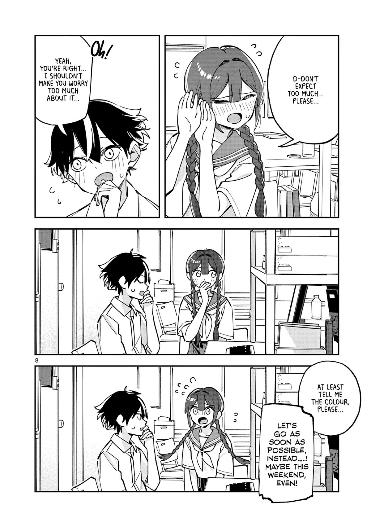 Houkago, Bokura wa Uchuu ni Madou Chap 31 - Next Chap 32