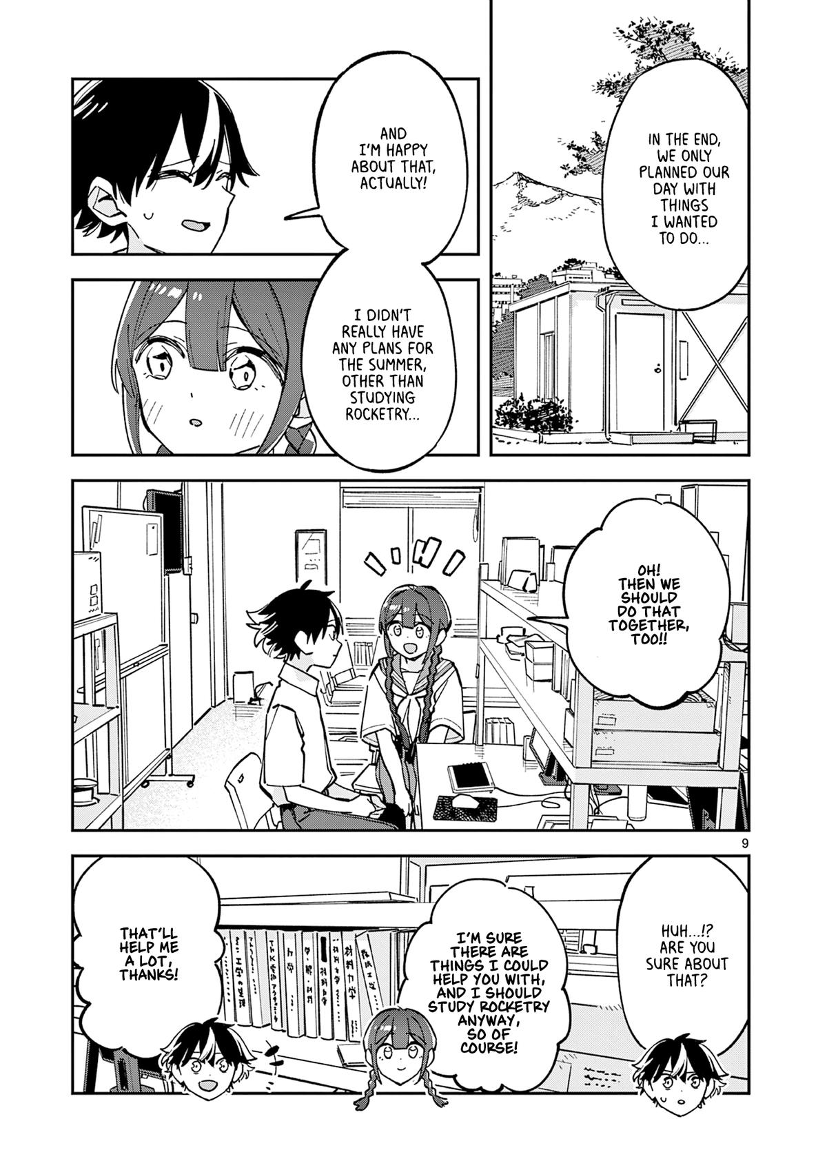 Houkago, Bokura wa Uchuu ni Madou Chap 31 - Next Chap 32
