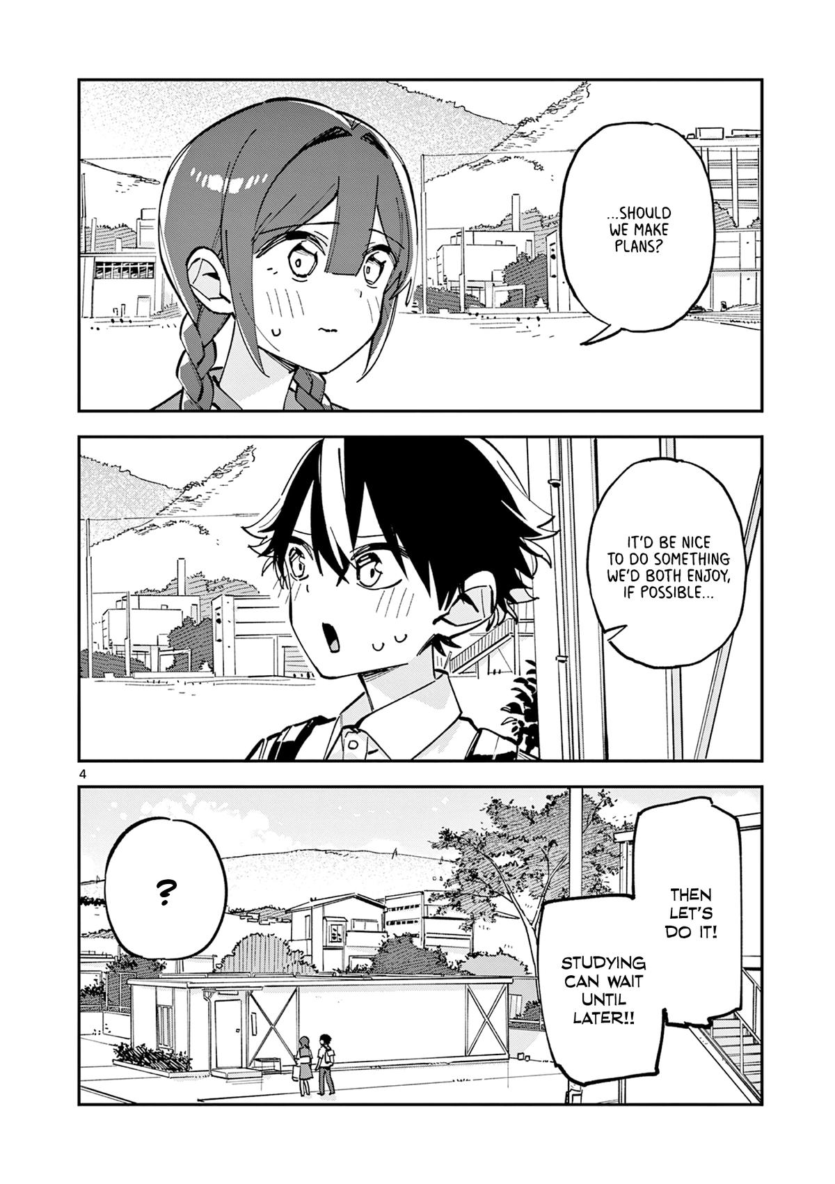 Houkago, Bokura wa Uchuu ni Madou Chap 31 - Next Chap 32