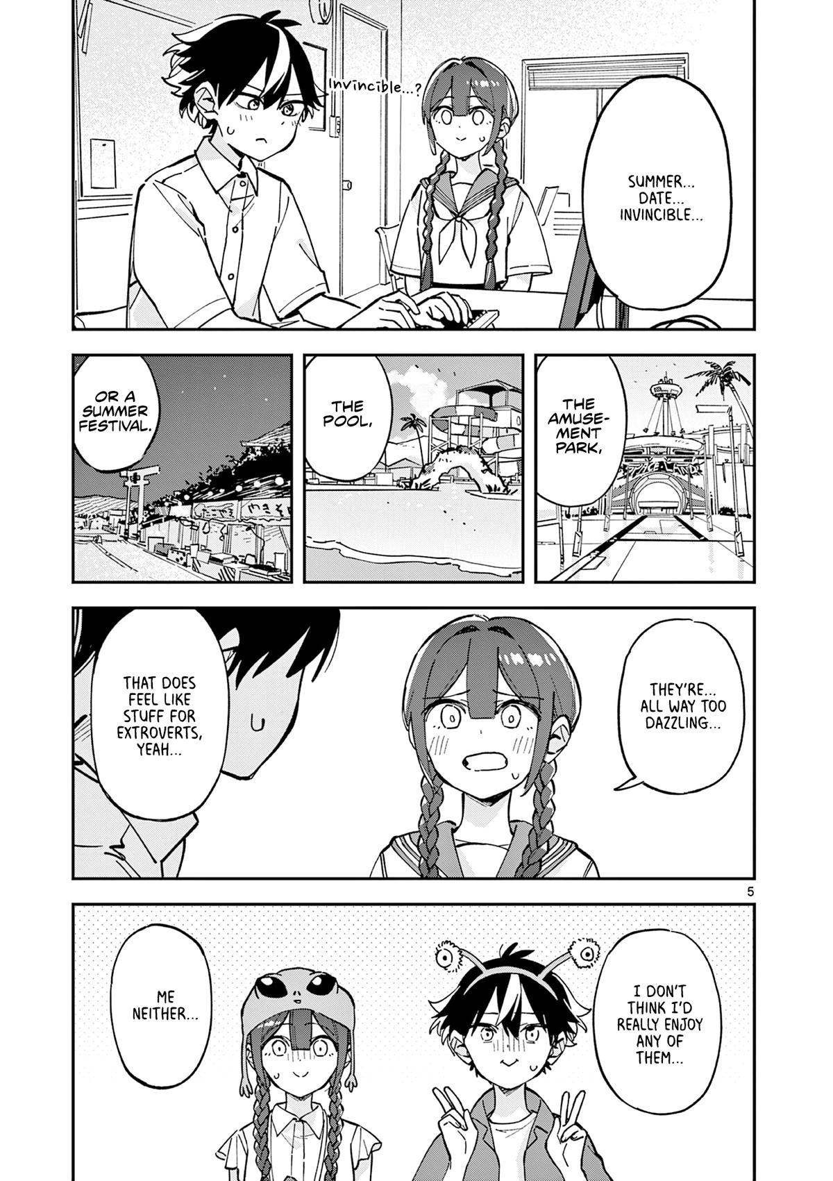 Houkago, Bokura wa Uchuu ni Madou Chap 31 - Next Chap 32