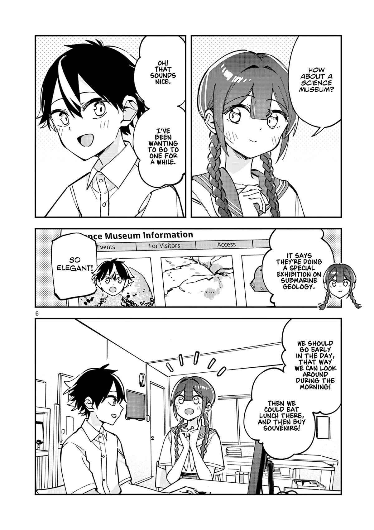 Houkago, Bokura wa Uchuu ni Madou Chap 31 - Next Chap 32