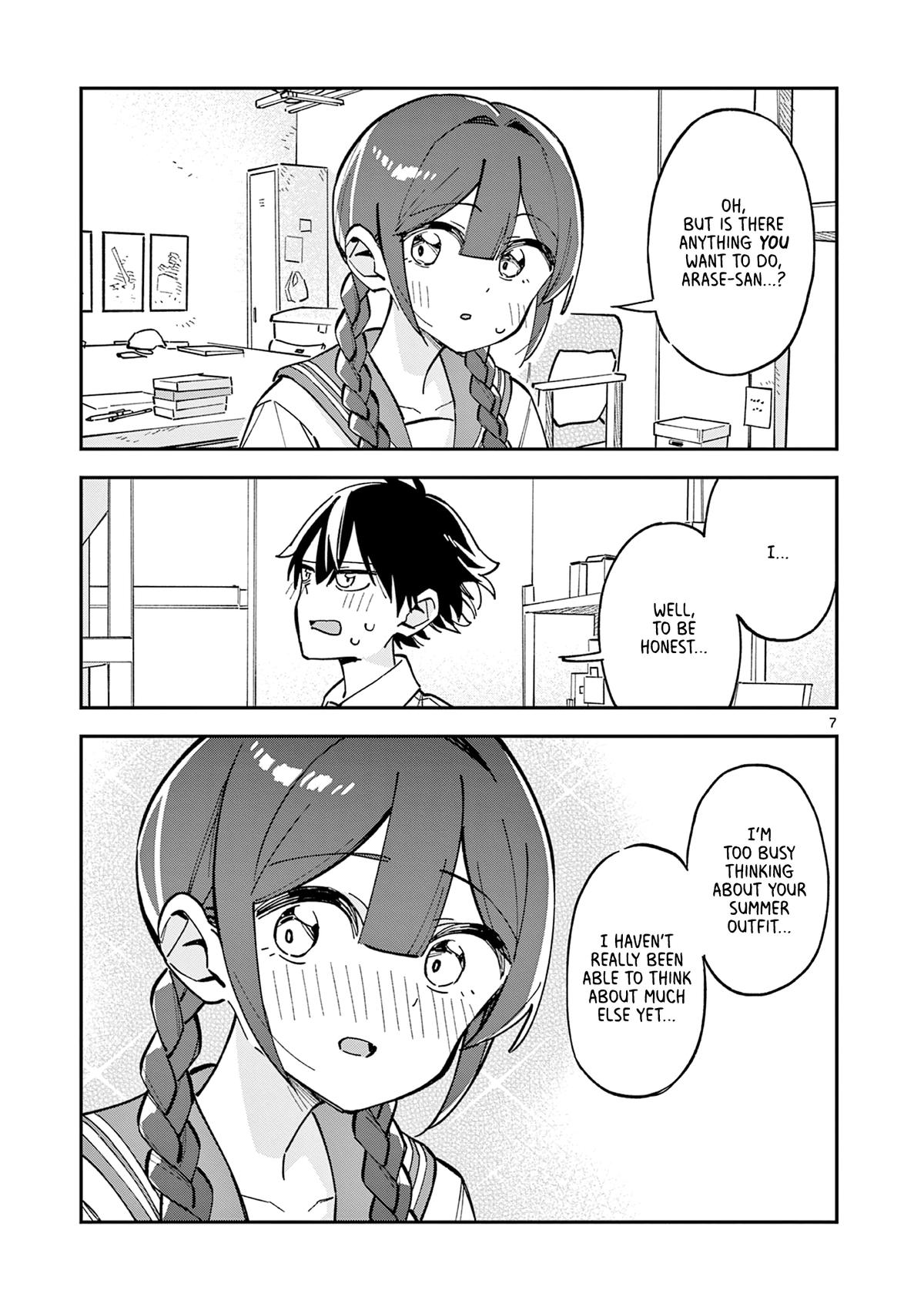 Houkago, Bokura wa Uchuu ni Madou Chap 31 - Next Chap 32
