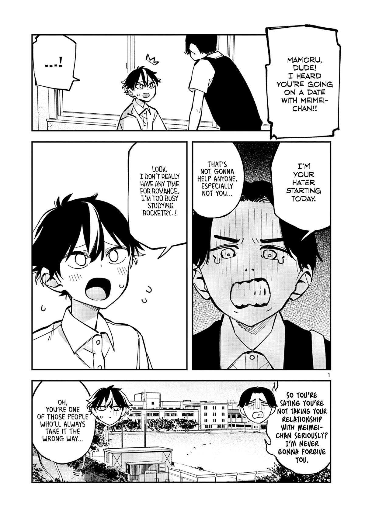 Houkago, Bokura wa Uchuu ni Madou Chap 31 - Next Chap 32