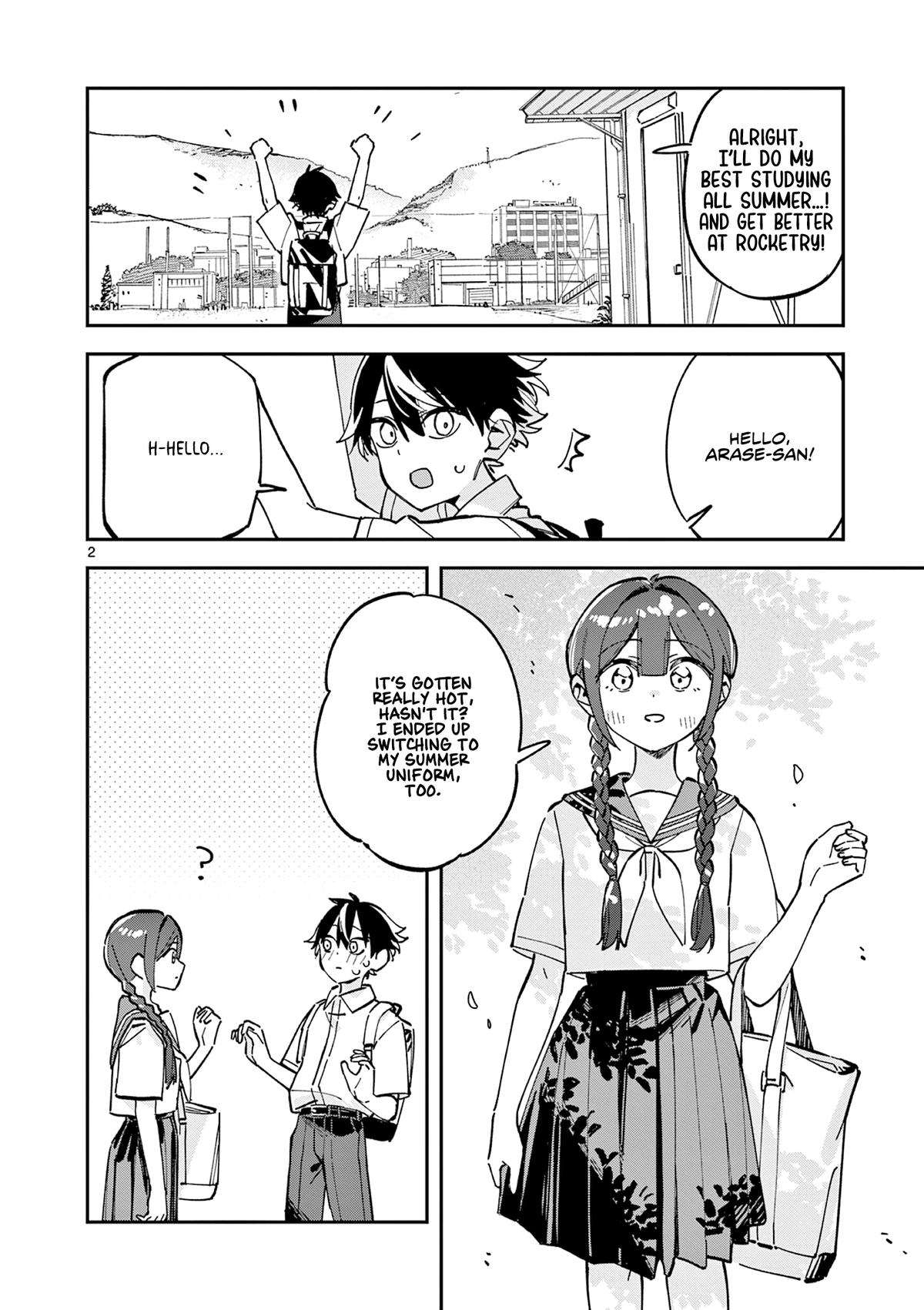Houkago, Bokura wa Uchuu ni Madou Chap 31 - Next Chap 32