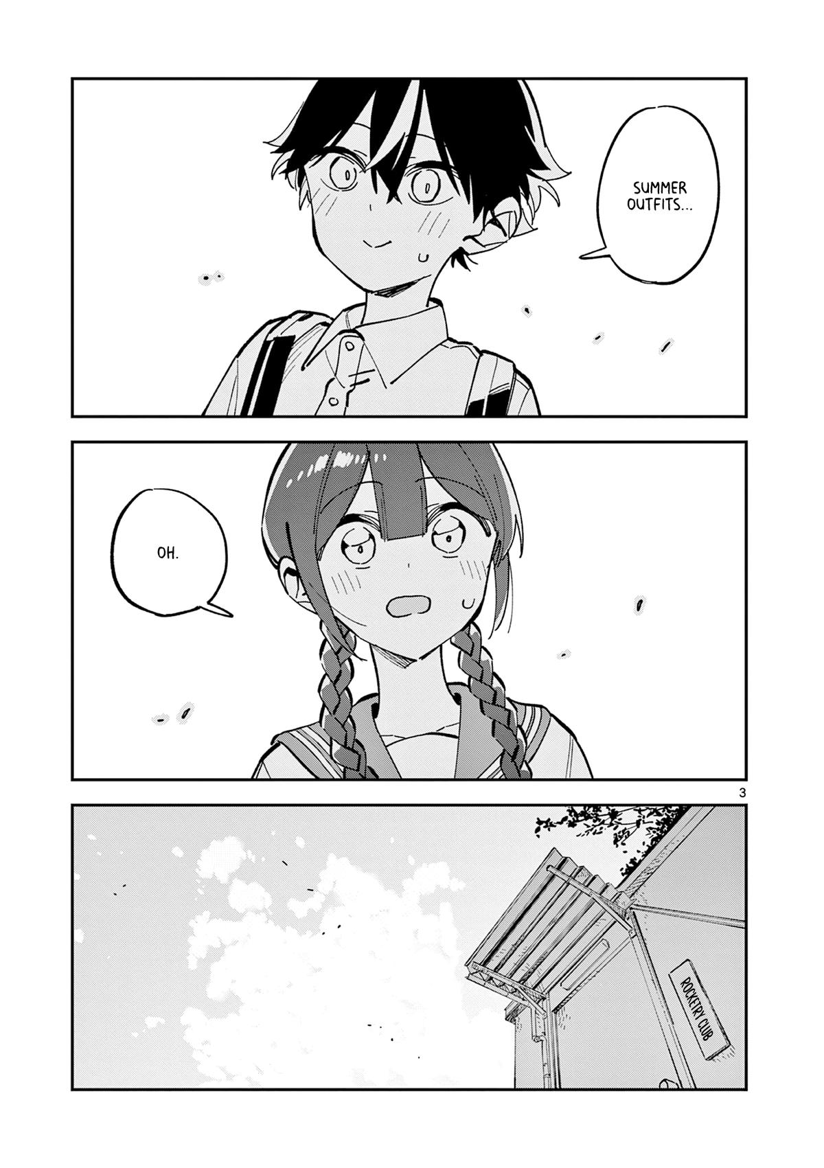 Houkago, Bokura wa Uchuu ni Madou Chap 31 - Next Chap 32