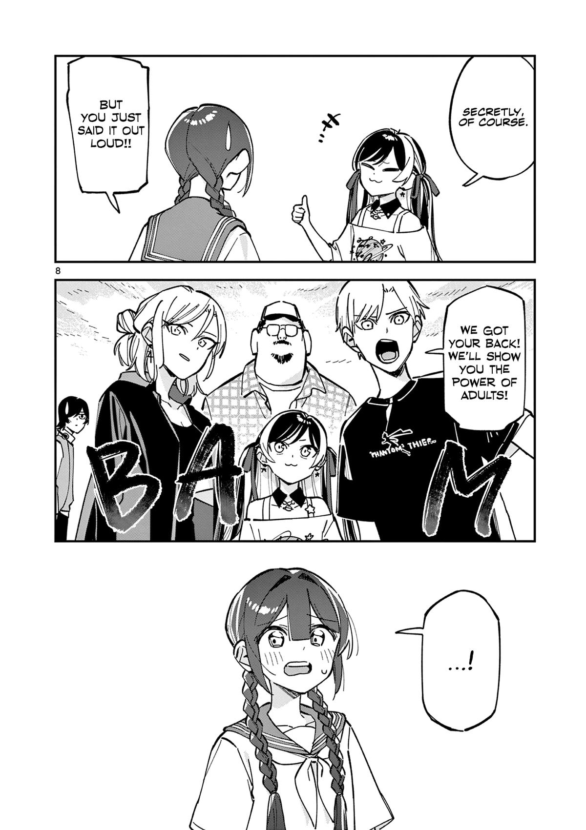 Houkago, Bokura wa Uchuu ni Madou Chap 32 - Next Chap 33