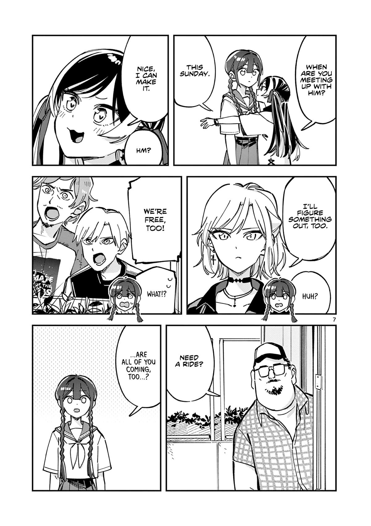 Houkago, Bokura wa Uchuu ni Madou Chap 32 - Next Chap 33