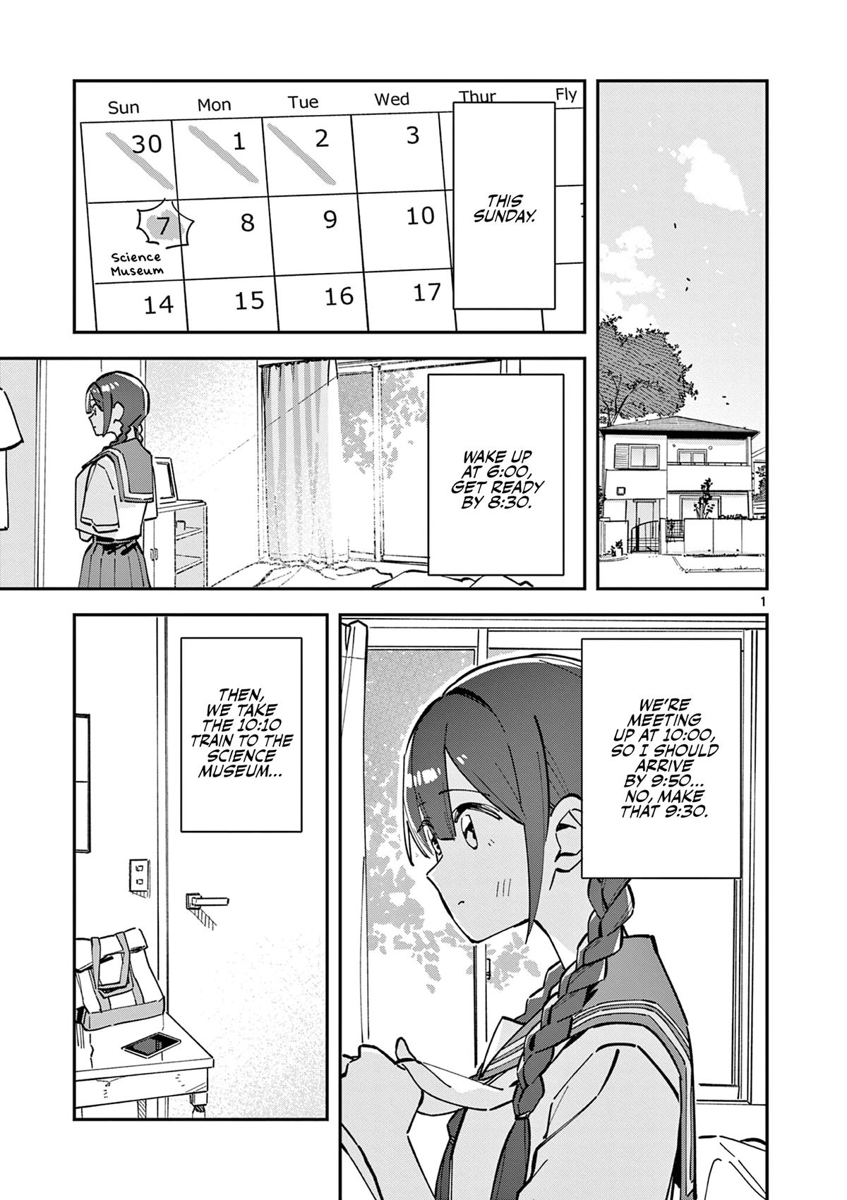 Houkago, Bokura wa Uchuu ni Madou Chap 32 - Next Chap 33