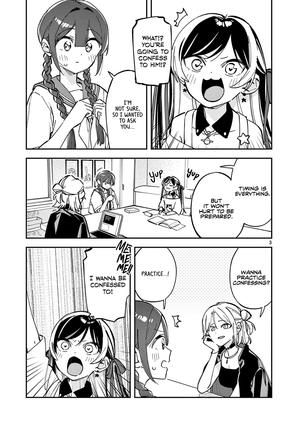 Houkago, Bokura wa Uchuu ni Madou Chap 32 - Next Chap 33