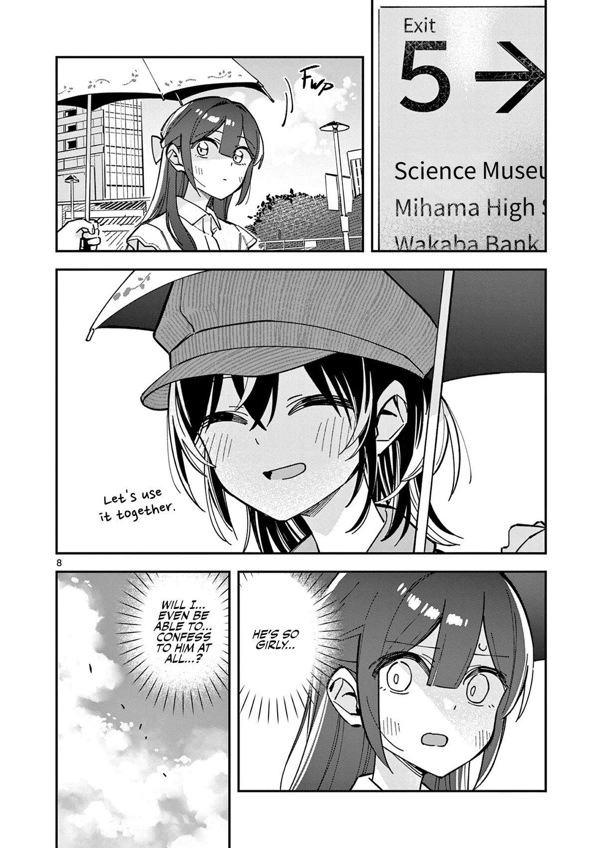 Houkago, Bokura wa Uchuu ni Madou Chap 33 - Next Chap 34