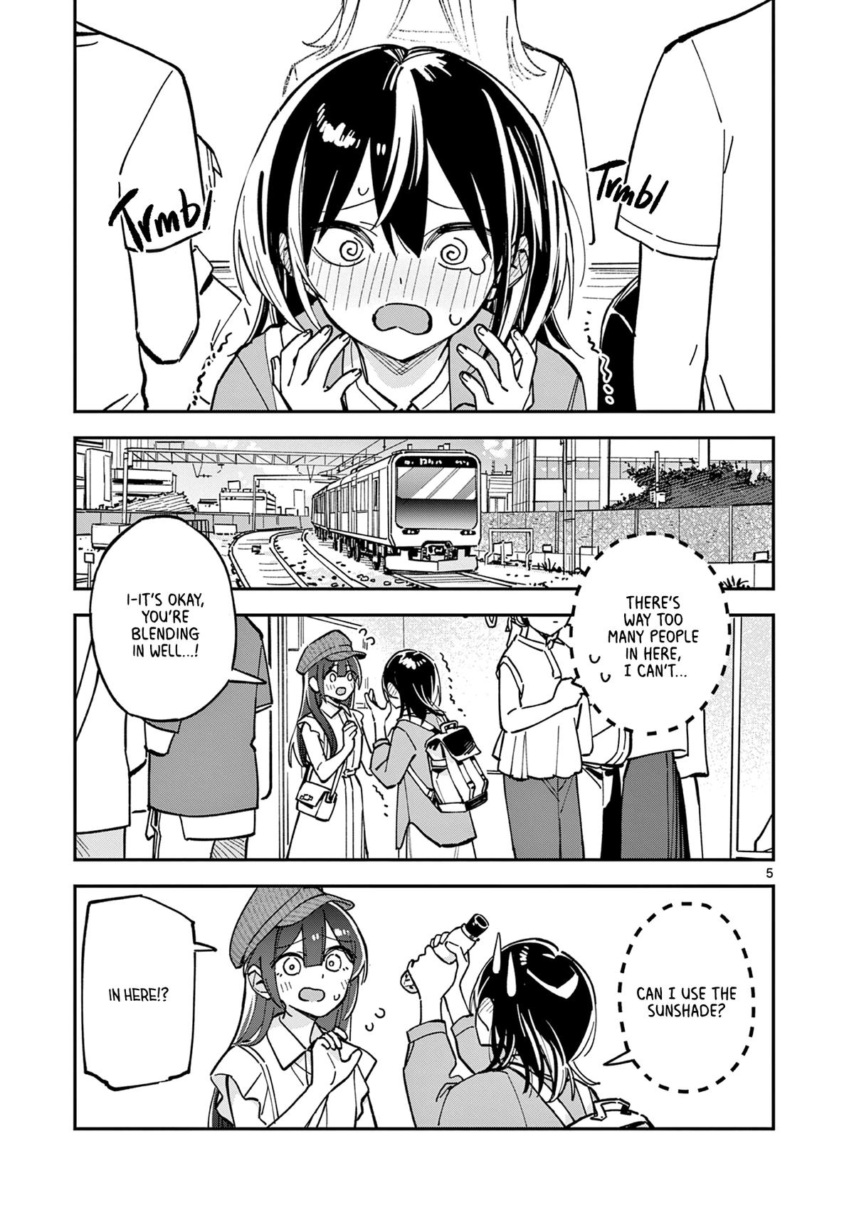 Houkago, Bokura wa Uchuu ni Madou Chap 33 - Next Chap 34