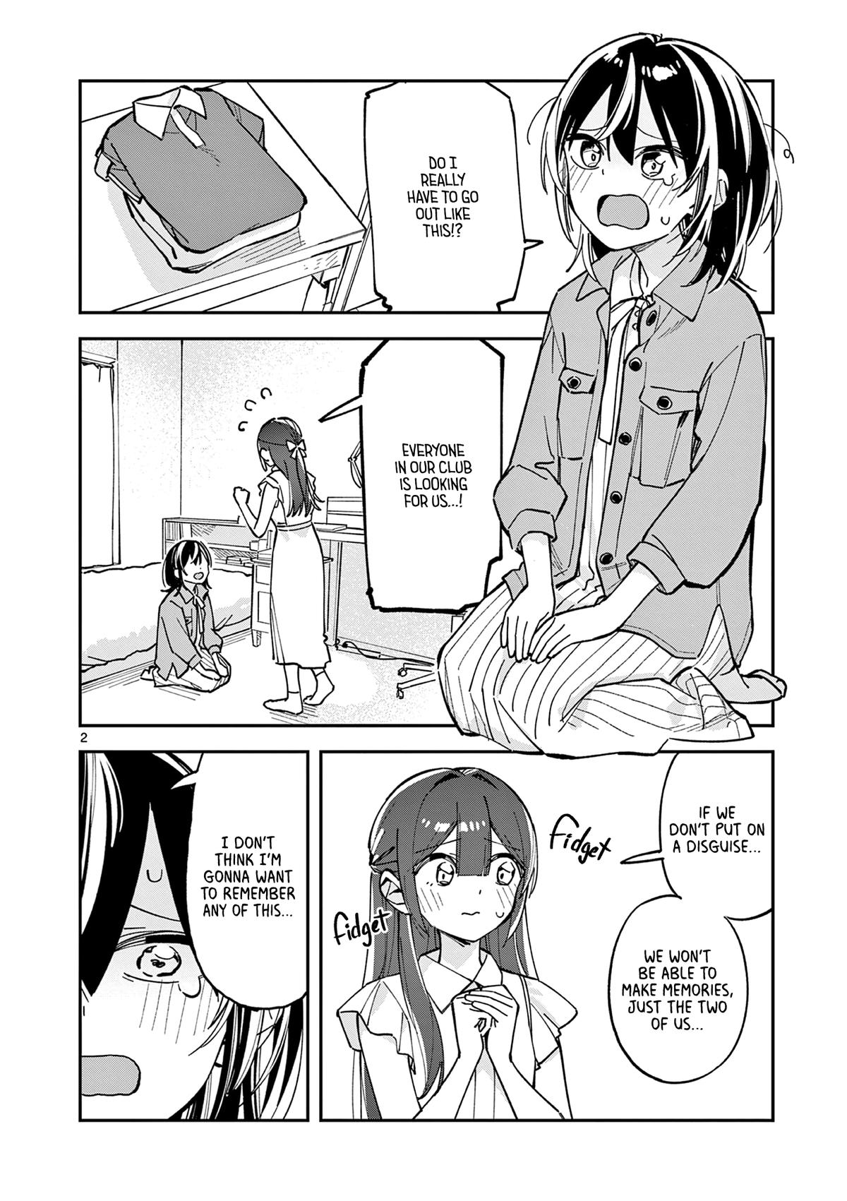 Houkago, Bokura wa Uchuu ni Madou Chap 33 - Next Chap 34