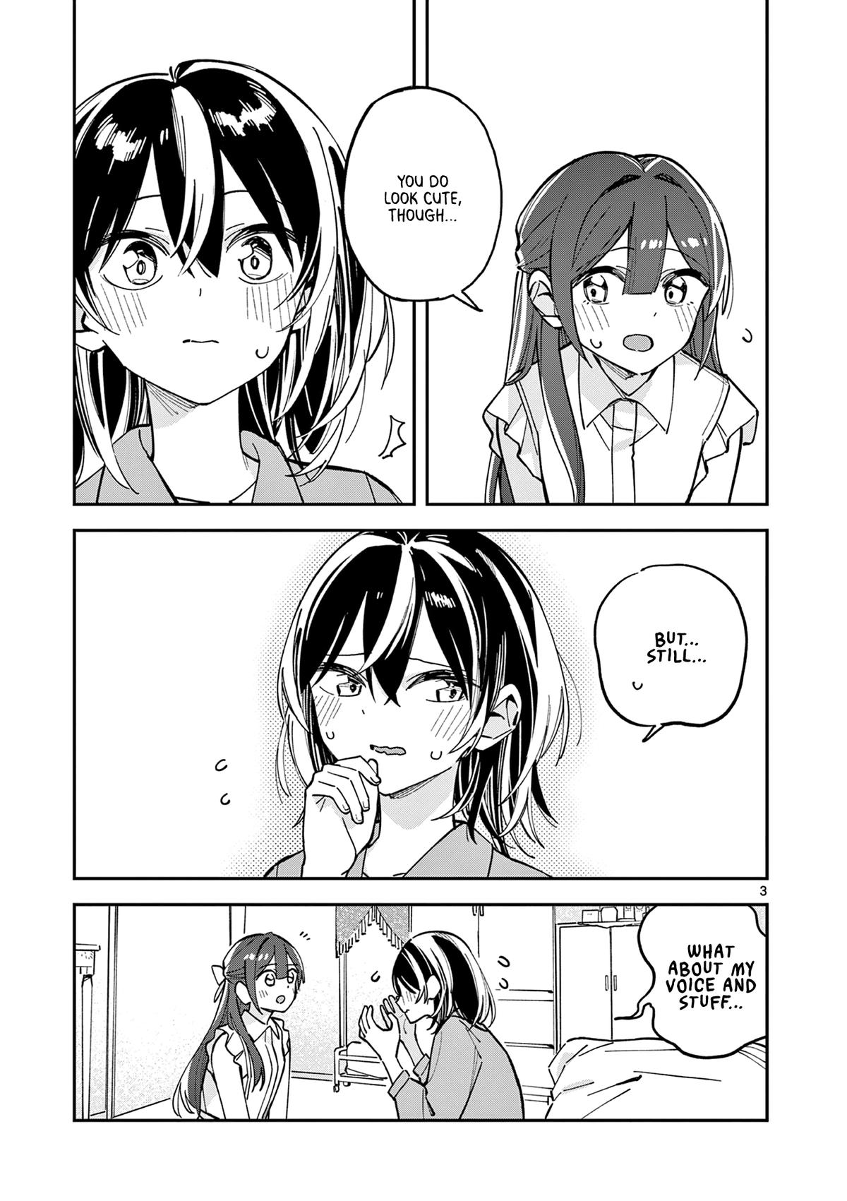Houkago, Bokura wa Uchuu ni Madou Chap 33 - Next Chap 34