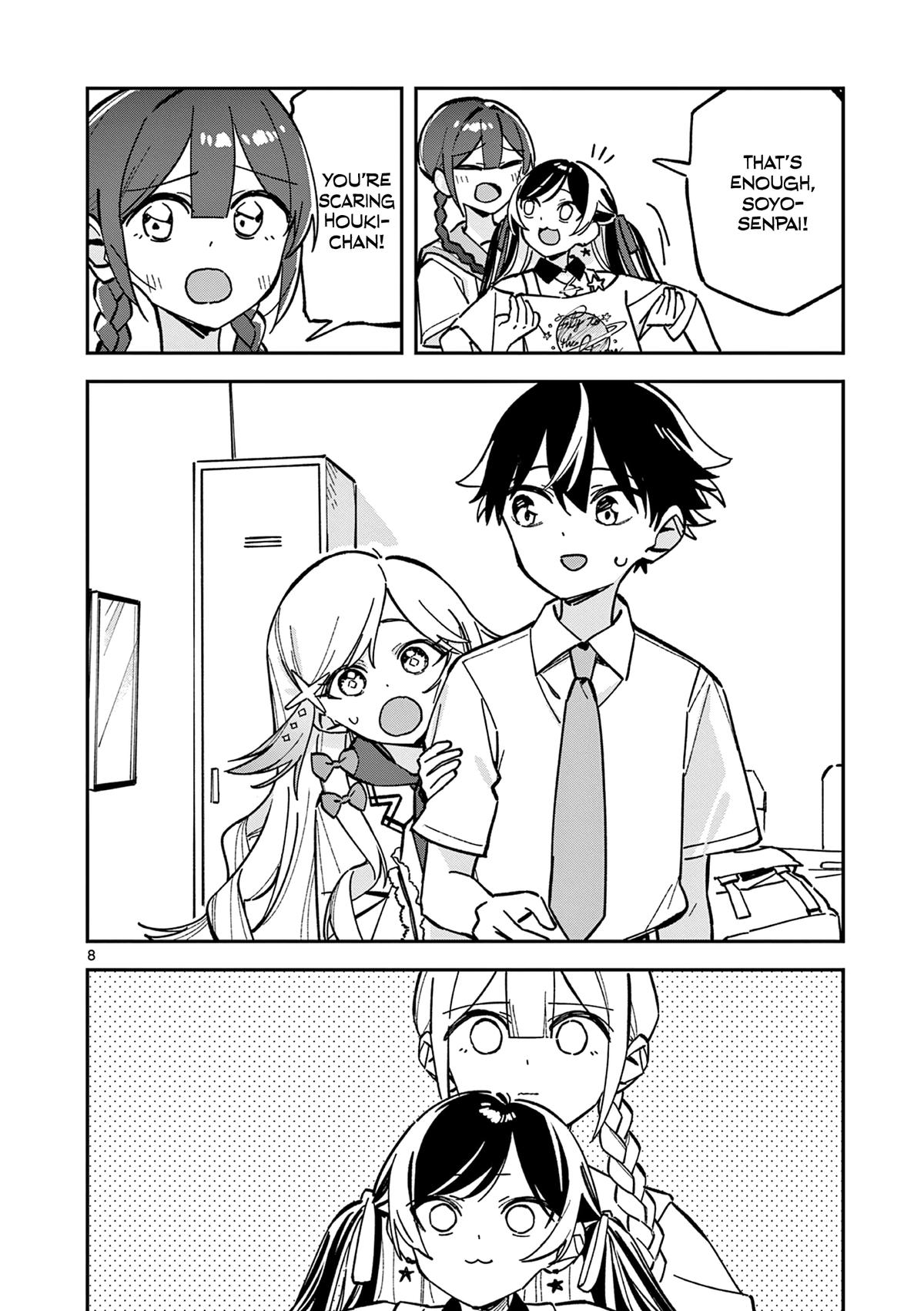 Houkago, Bokura wa Uchuu ni Madou Chap 44 - Next Chap 45