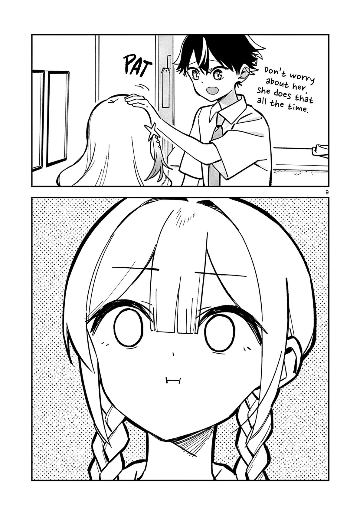 Houkago, Bokura wa Uchuu ni Madou Chap 44 - Next Chap 45