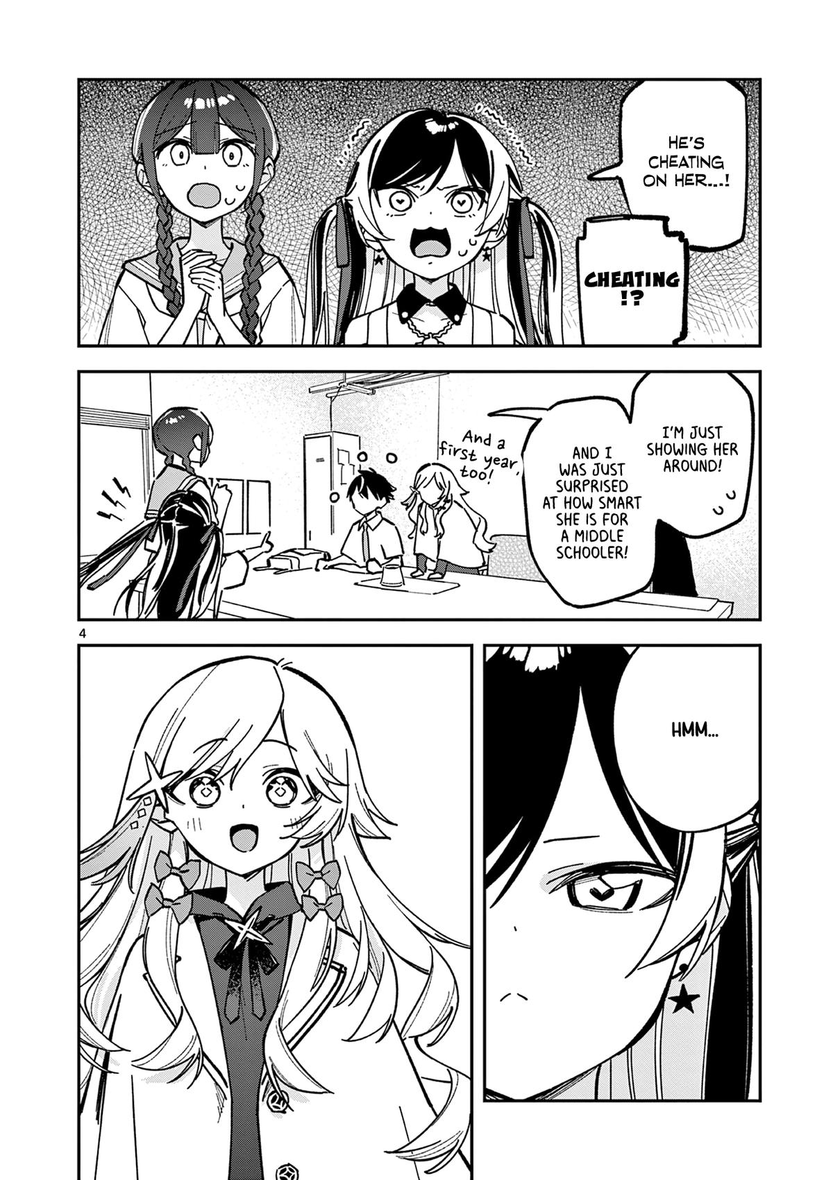 Houkago, Bokura wa Uchuu ni Madou Chap 44 - Next Chap 45