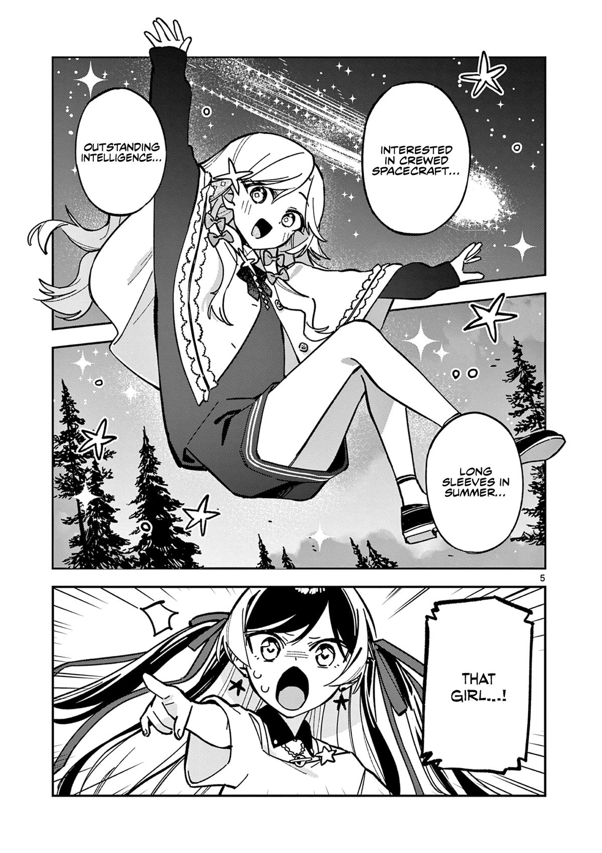Houkago, Bokura wa Uchuu ni Madou Chap 44 - Next Chap 45