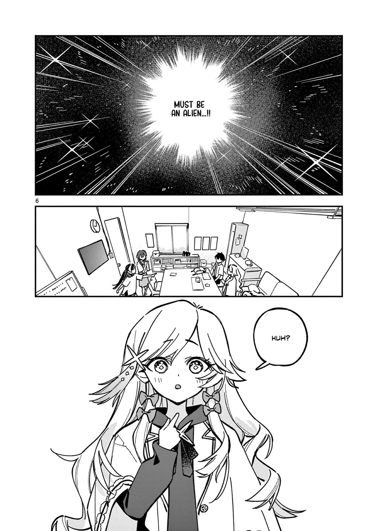 Houkago, Bokura wa Uchuu ni Madou Chap 44 - Next Chap 45